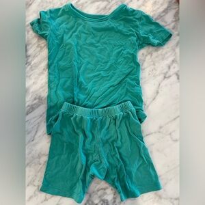Kyte baby short sleeve pajama set